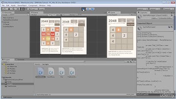 25. Bug Fixes and Automatic Tile Generation - Build 2048 puzzle game in Unity 3D