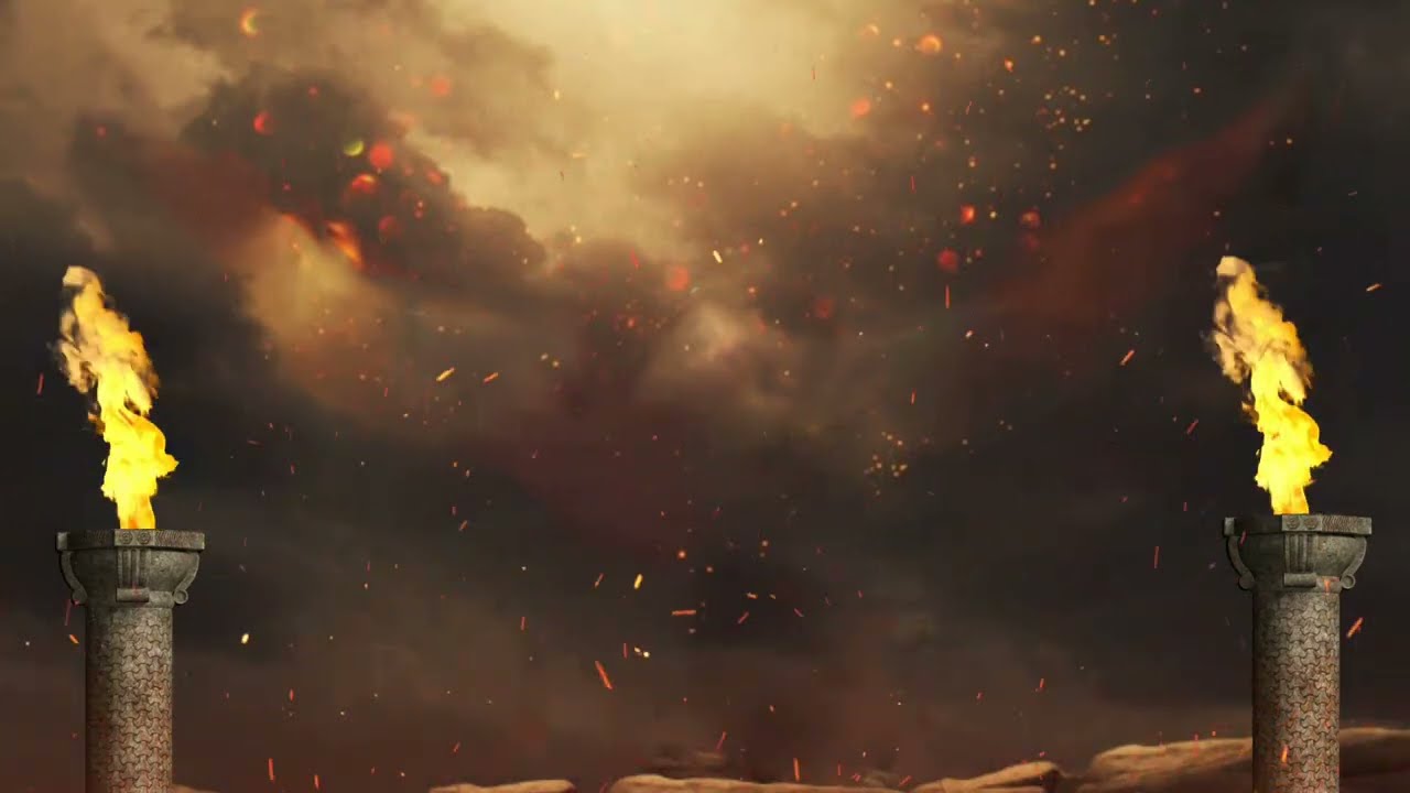 real fire background video effects hd template video background full