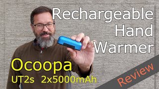 Unboxing and preliminary review of Ocoopa rechargeable hand warmers