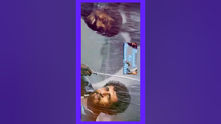Barsaat Ke Mausam Mein | Naajayaz | Naseeruddin Shah | Roop Kumar Rathod