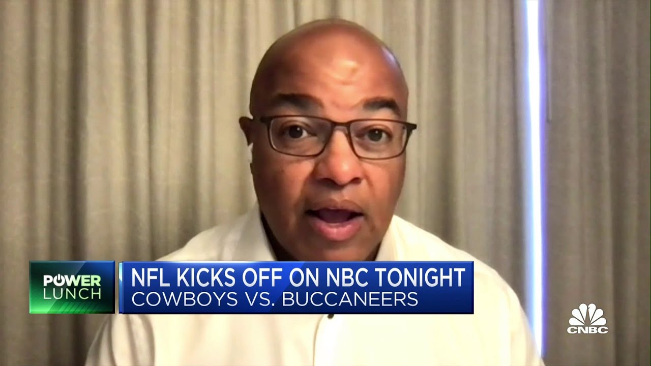 This NFL season will be an interesting case study: NBC's Mike Tirico