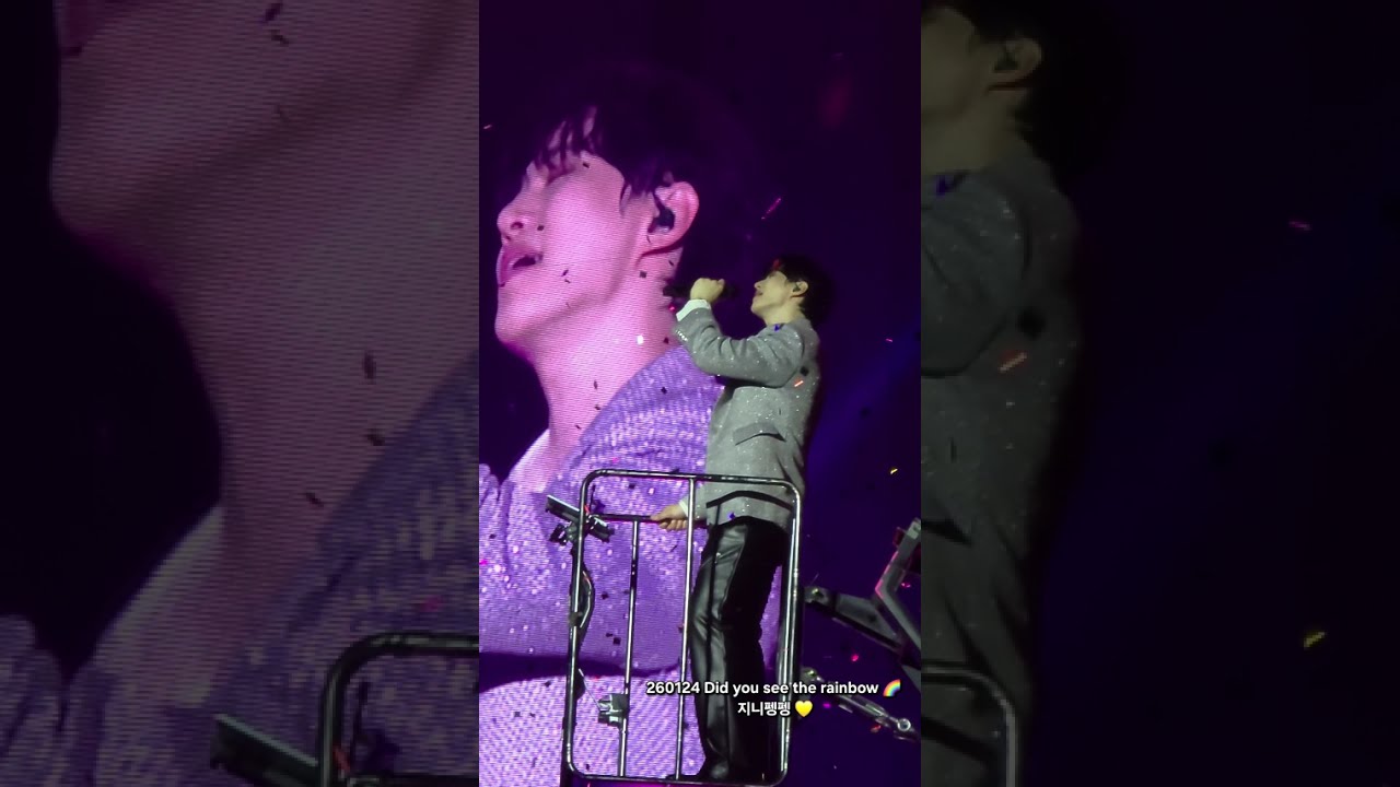 20260124 LEEJUNHO STUNNING US DAY1 [Did you the rainbow] #태풍상사OST 