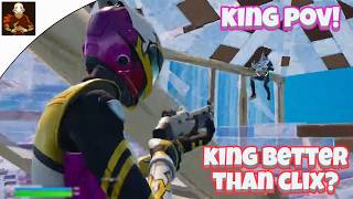 KING REET QUEASY vs CLIX HIGGS BOLTZ😳 [FORTNITE TOKEN/WAGER]