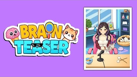 Brain Teaser Meme Tricky Level 34 |Help Streamer Play ASMR Sound| Walkthrough Solution