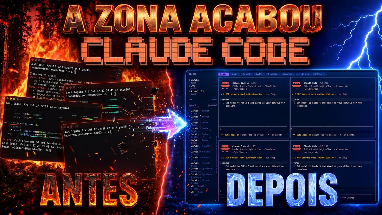 Earth D: multiplexer para Claude Code, Codex e OpenCode