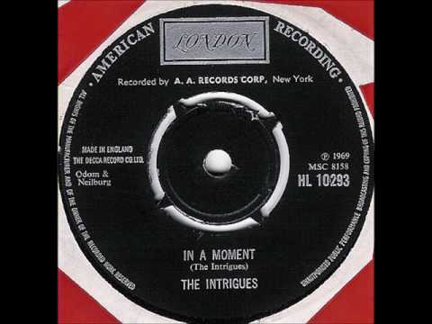 The Intrigues ...  In a moment ..1969