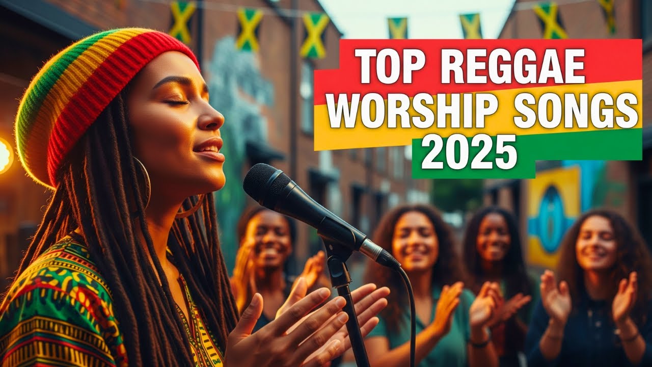 Feel the Joy of Island Vibes Worship | Soulful Christian Reggae Gospel Praise & Worship Songs