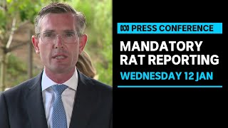 IN FULL: NSW records highest daily death toll in state since start of pandemic | ABC News