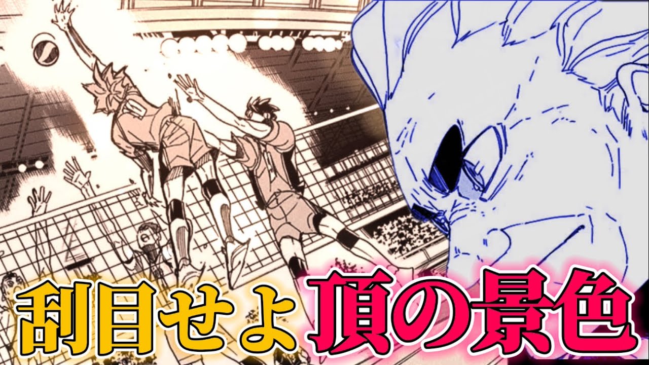 【鴎台戦⑫】これが頂の景色！日向が「高さの概念」を覆す！