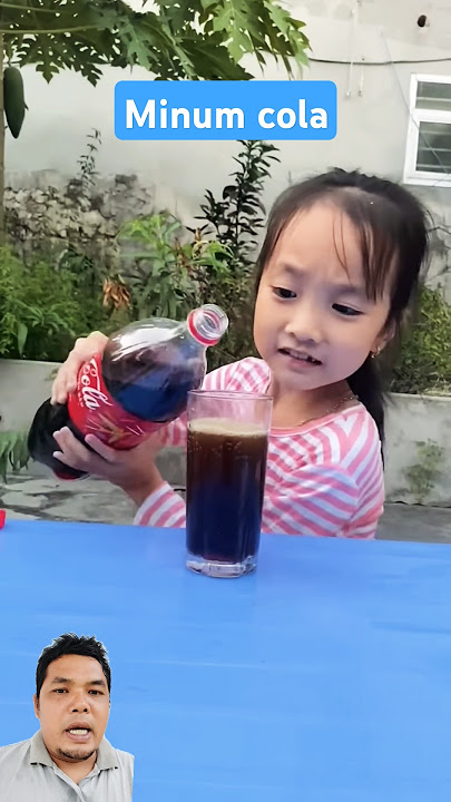 MINUM COCA COLA YUK#funny #cocacola #challenge #memes