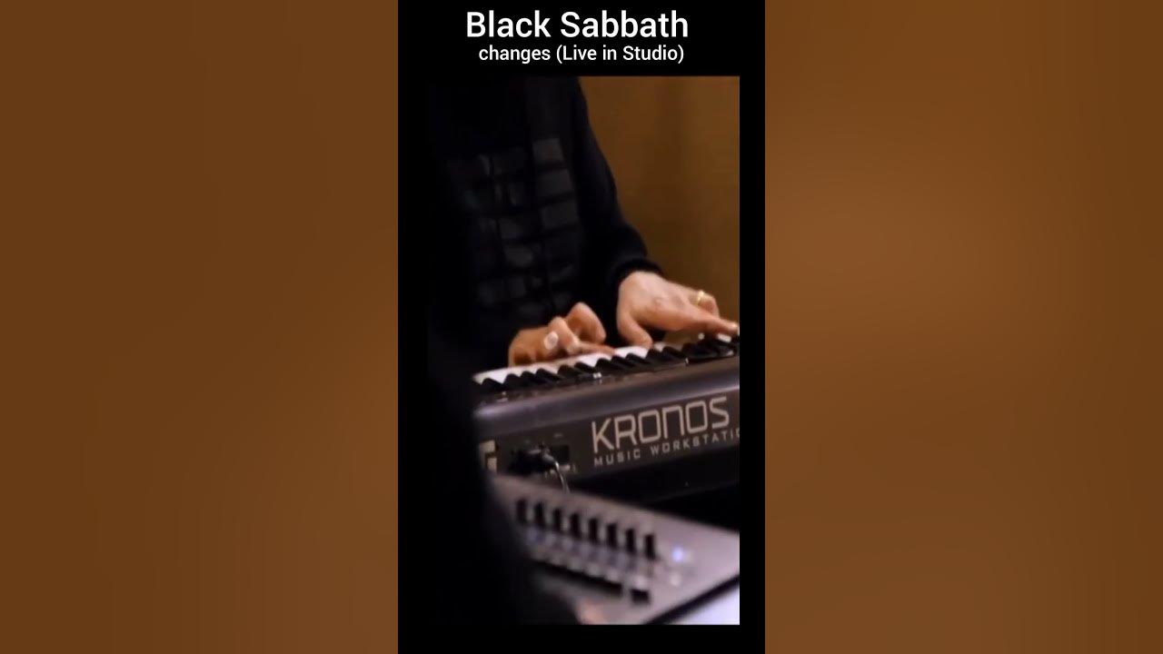 Black Sabbath 🎹 Changes (Live) | Emoção em Estúdio Black Sabbath 🎹 Changes (Live) | Emoção em Estúdio