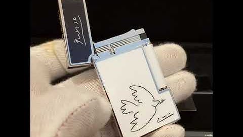 ST Dupont Ligne2 Dove Picasso Limited Edition