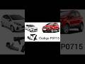 Como testar os sensores de velocidade do cambio powershift. codigo P0715#automobile