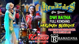 New Kendedes RAMAYANA Audio Dwi Ratna Haruskah Berakhir Full Kendang  2019