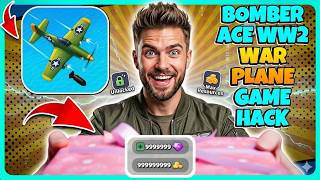 Bomber Ace Ww2 War Plane Game Hack Mod APK - How To Get Free Unlimited Gems, Money iOS Android screenshot 5