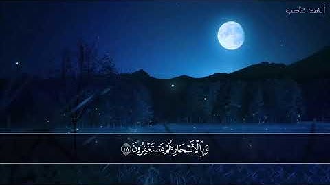 إِنَّ الْمُتَّقِينَ فِي جَنَّاتٍ وَعُيُون | تلاوة هادئه تفيض جمالًا | ارح قلبك 💜 | سلطان عسيري