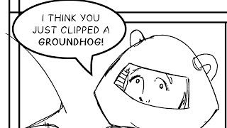DRAWING WITH LORD KARNAGE #42 - Magnum Skywolf Page 5&6