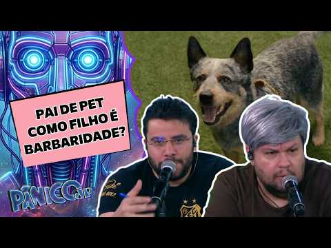 CACHORRO COMENDO SALMÃO E O POVO COMENDO PÉ DE GALINHA? ALBORGHETTI E DATENA REVOLTADOS