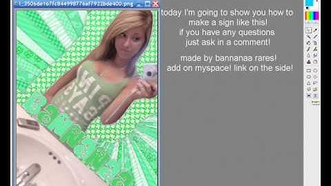 Photofiltre tutorial(preppy sign)