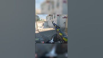 ACE CLUTCH with ak 47 #cs2 #counterstrike2 #ace #clutch #highlight #highlights