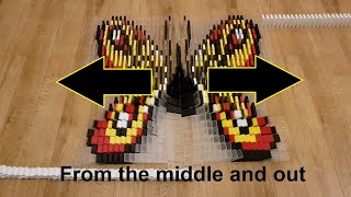 Domino Zipper Technique Tutorial
