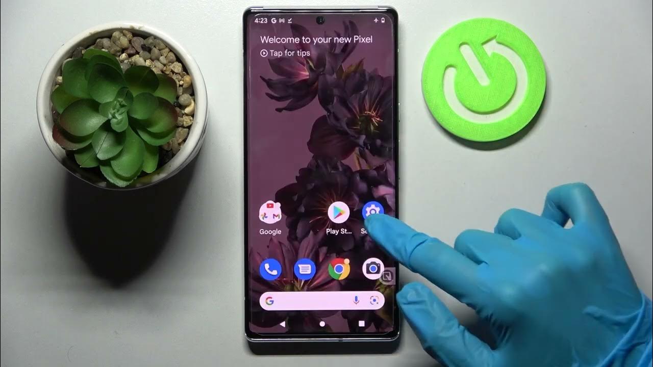 How to Activate Location on GOOGLE Pixel 6 Pro Turn On Device