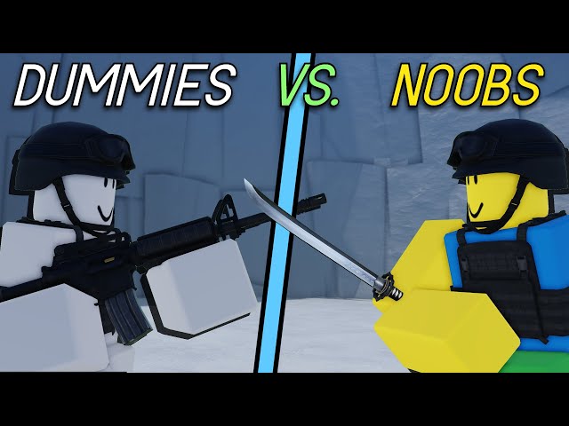 Dummies vs Noobs  Guerilla Fanart : r/roblox