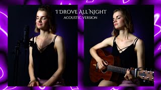 Cyndi Lauper's 'I Drove All Night' - A Tribute to Timeless Sound - Cover by Diary of Madaleine