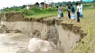 Jamunapur is a terrible breach of Jamuna river