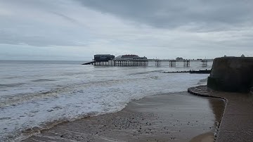 The beautiful seaside town of Cromer Norfolk England. Life in Norfolk.