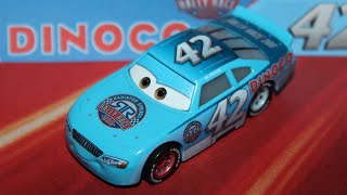 Mattel Disney Cars Rally Race Cal Weathers Race & Rescue Dinoco Piston Cup Racer 2025