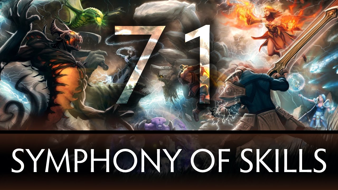 symphony x paradise lost Dota 2 Symphony of Skills 71