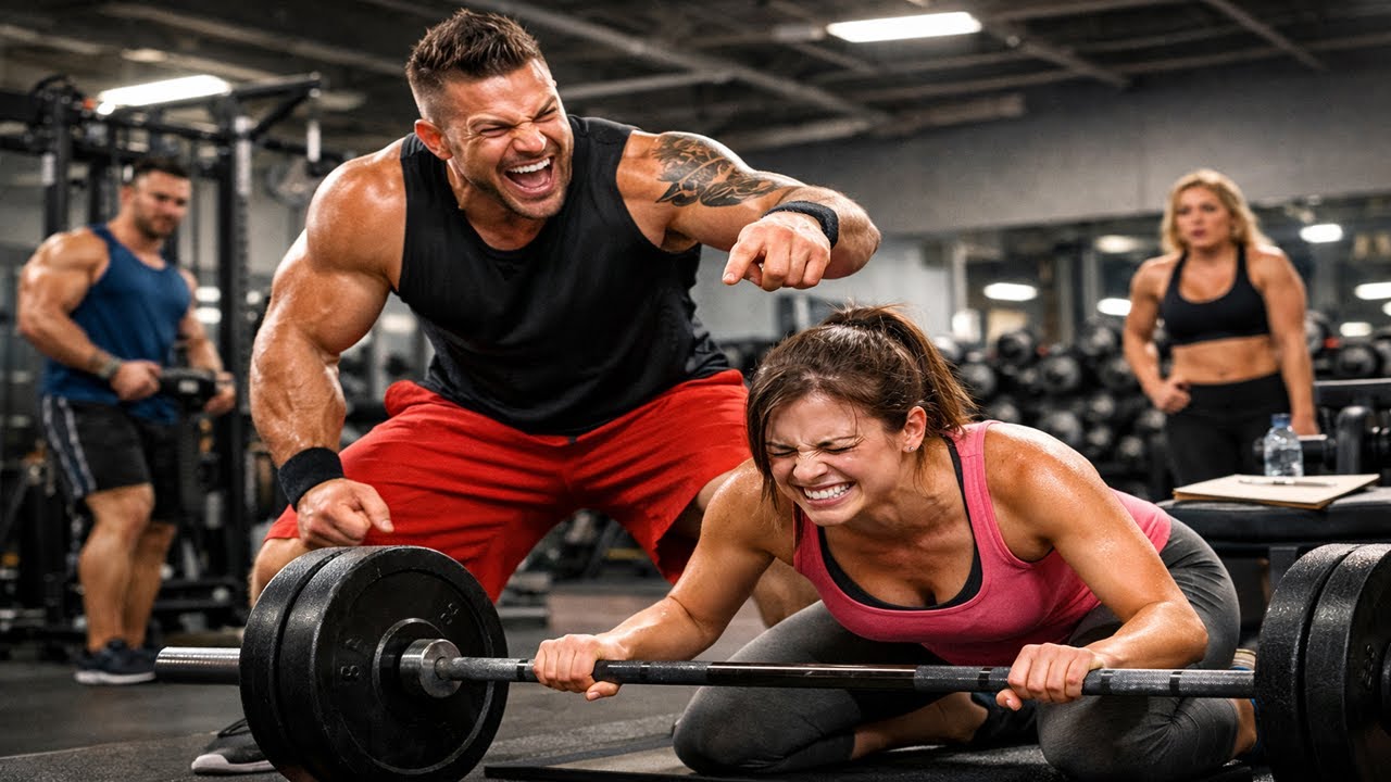 Gym Bully Laughed at Her Weakness — Unaware She Was the New Trainer Assigned to Evaluate Him