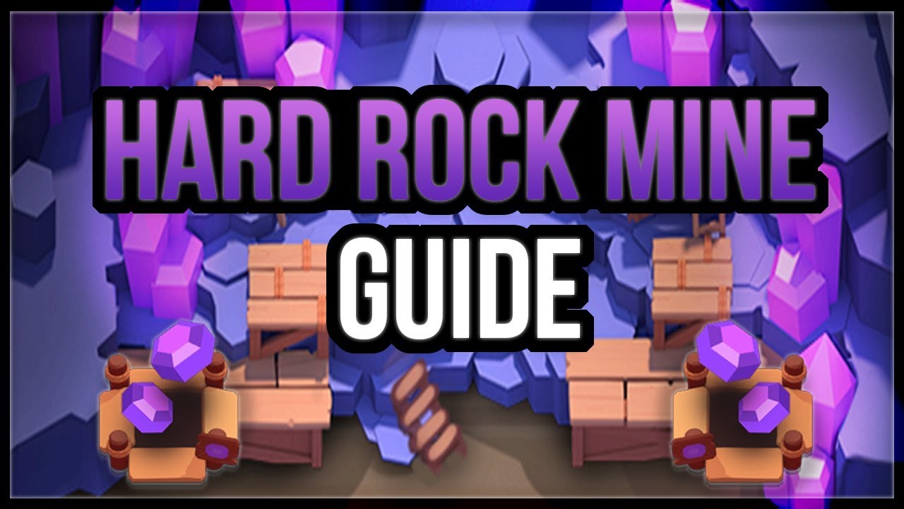 Hard Rock Mine Gem Grab Guide And Gameplay Brawl Stars Youtube - mine brawl stars