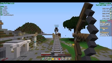 Minecraft Survival Games [MCSG] - Fly Hacker?!?