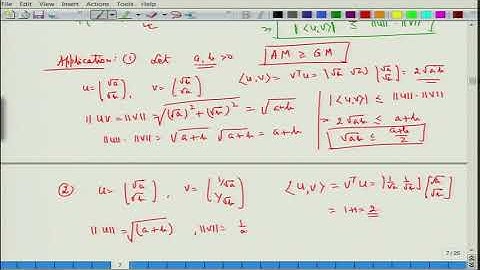 noc20-ma54-lec42 - Cauchy Schwartz Inequality