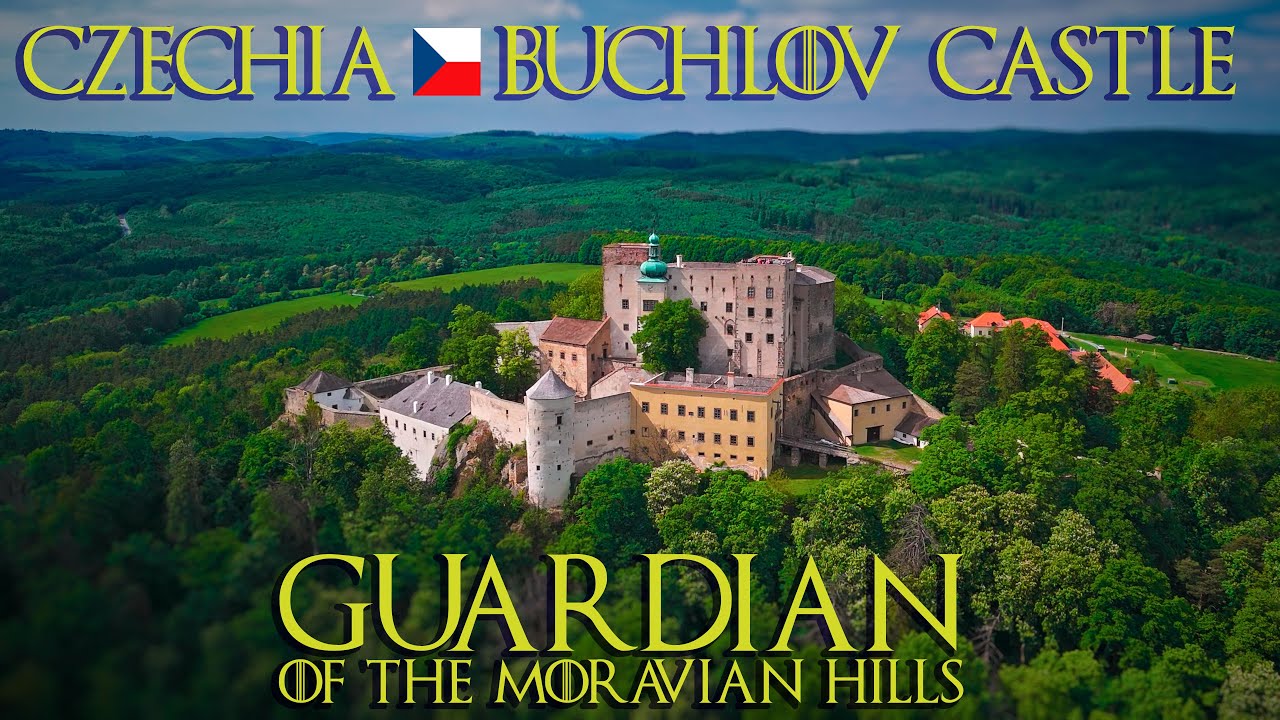 Czechia - Buchlov Castle - Guardian of the Moravian Hills - Hrad Buchlov