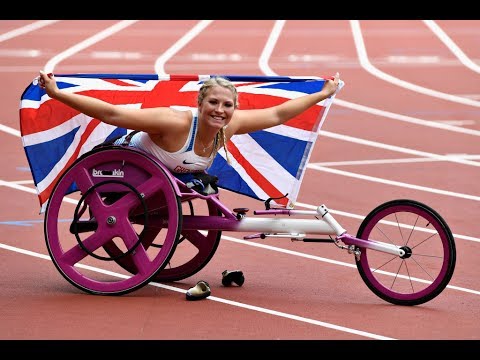 Women’s 100m T53 | Final | London 2017 World Para Athletics Championships