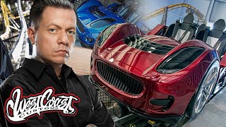 We have our own Roller Coaster! West Coast Customs most epic ride ever | West Coast Racers