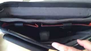 Pad & Quill Black Leather The Attaché Style Unboxing 10-7-15