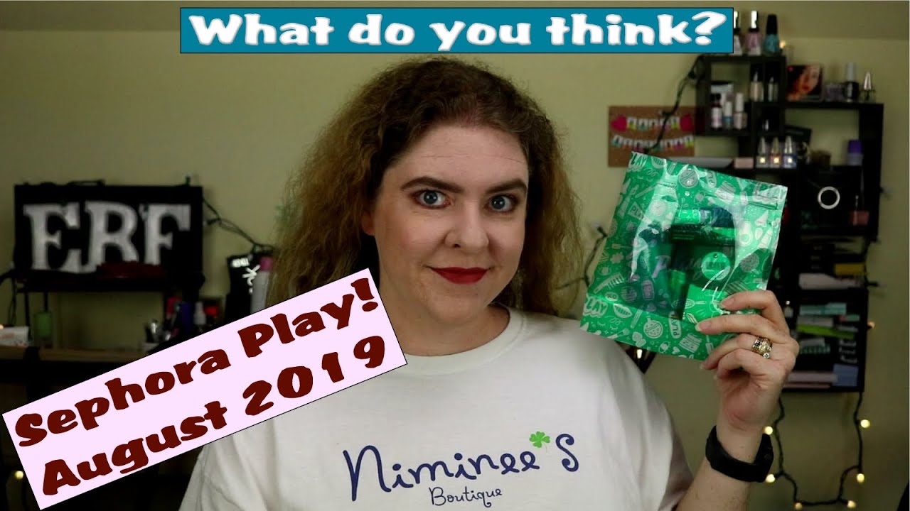 Is it worth it? Sephora Play! | August 2019 failure meaning in bengali