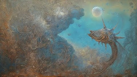 [GPT3 & Stable Diffusion 2.1 Animation] A Pixel Art Image Of Fish With Tthe Ring Of Overlord In The