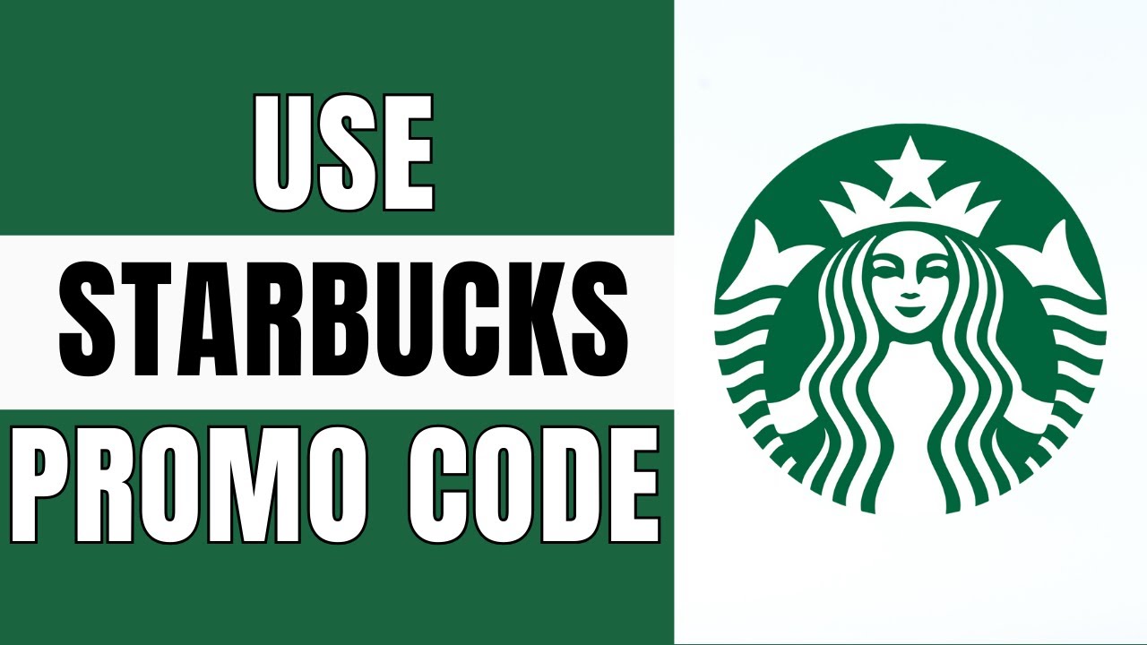 How To Use Starbucks Promo Code (2024) - YouTube