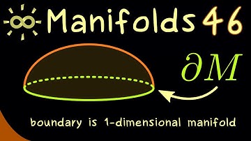 Manifolds 46 | Example of a Manifold with Boundary [dark version]