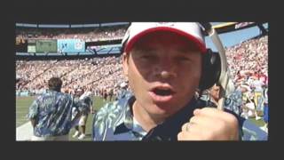 Madden NFL 2006 Falcons Head Coach Jim Mora cameo Intro
