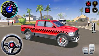 Taxi Job Simulator 2025 - Taxi Pickup Truck Driving City Rider 3D! Taxi Car Game - Android Gameplay screenshot 2