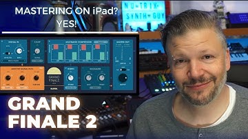 Grand Finale 2 -The AU plugin for mastering audio on iPad