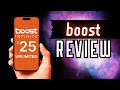 Boost infinite review  not worth using