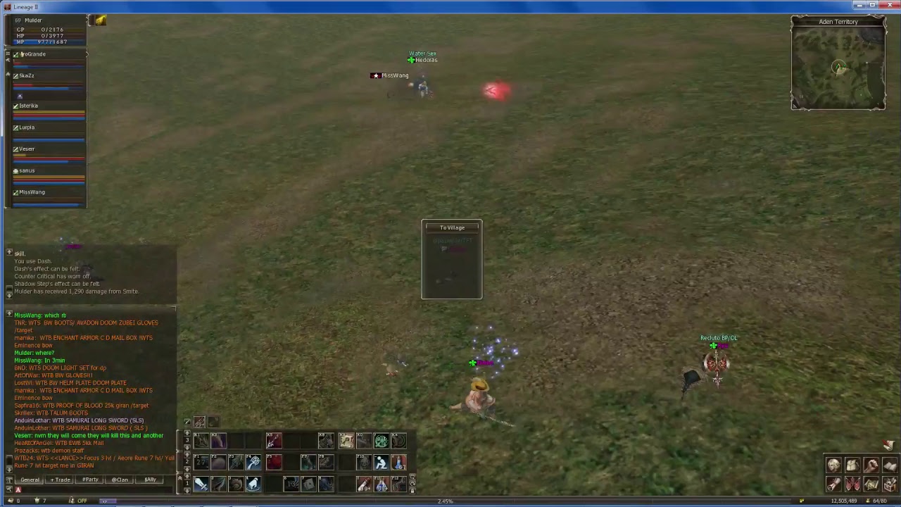 Farm low rb on  l2zaken.net (classic x15)