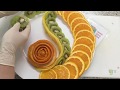 🍒 HOW TO MAKE 🍊 Delicious sliced FRUIT - By JUST FOR FUN